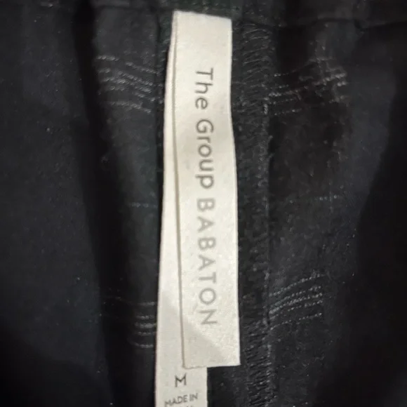 Aritzia Dark Checkered Trousers - Picture 5 of 5